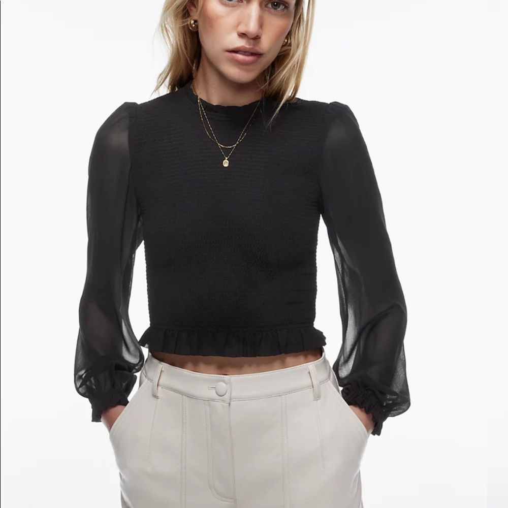 Aritzia Tempest Blouse